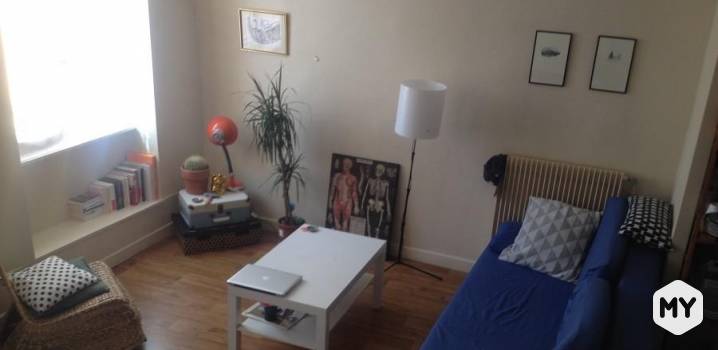 Appartement • Quartier Gaillard • Clermont-Ferrand • 40m2