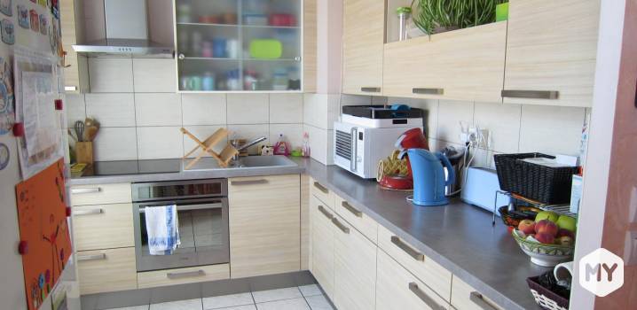 Appartement • Quartier Champfleuri • Clermont-Ferrand • 63m2