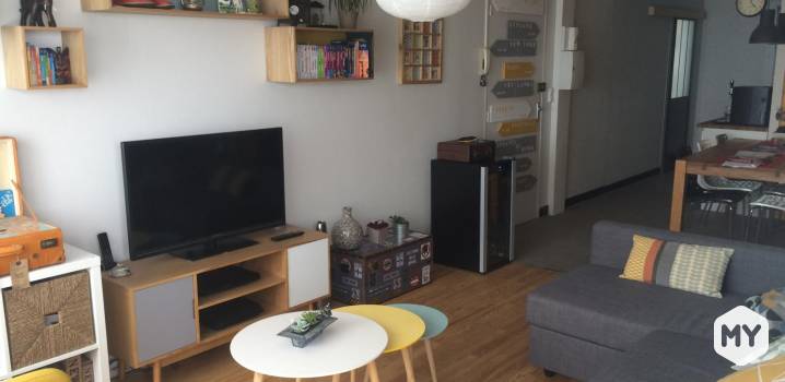 Appartement • Quartier Chanteranne • Clermont-Ferrand • 60m2