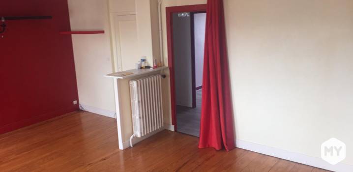 Appartement • Quartier La Gare • Clermont-Ferrand • 69m2