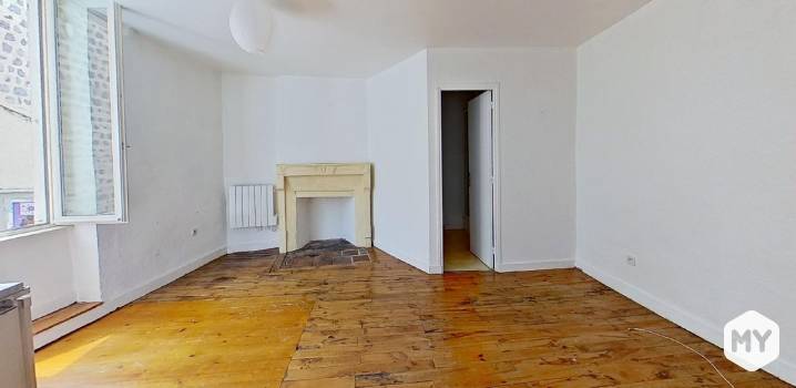 Appartement • Quartier Gaillard • Clermont-Ferrand • 22m2