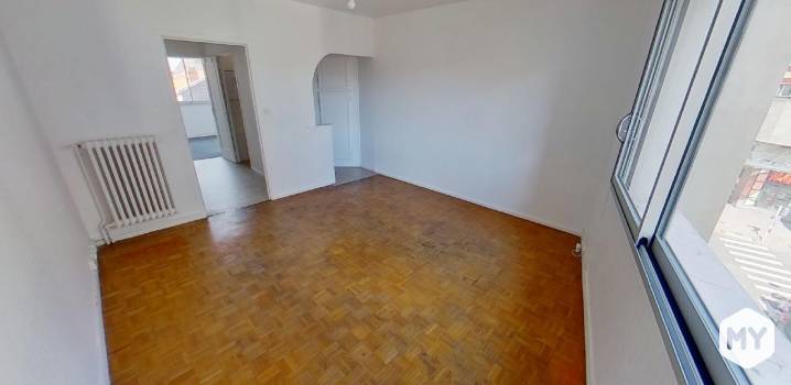 Appartement • Quartier Jaude • Clermont-Ferrand • 31m2