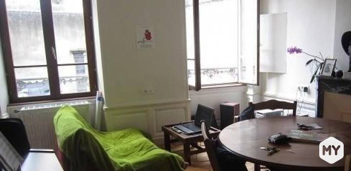 Appartement meublé • Quartier Cathédrale • Clermont-Ferrand • 37m2