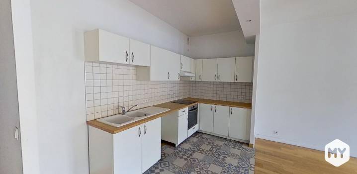 Appartement • Quartier Jaude • Clermont-Ferrand • 61m2