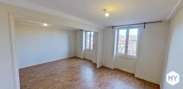 Appartement • Quartier Gaillard • Clermont-Ferrand • 60m2
