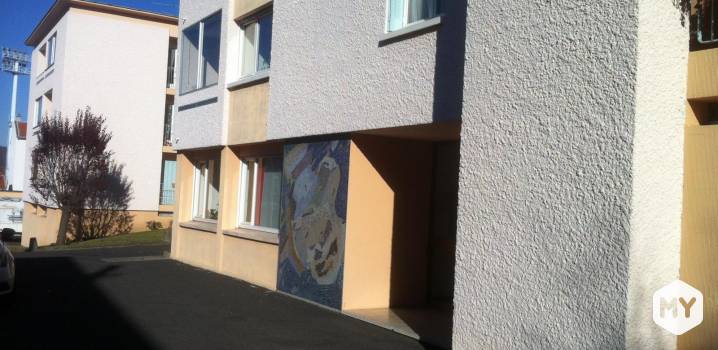 Appartement • Quartier Vallières • Clermont-Ferrand • 66m2
