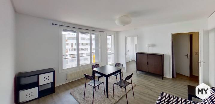 Appartement • Quartier Jaude • Clermont-Ferrand • 35m2