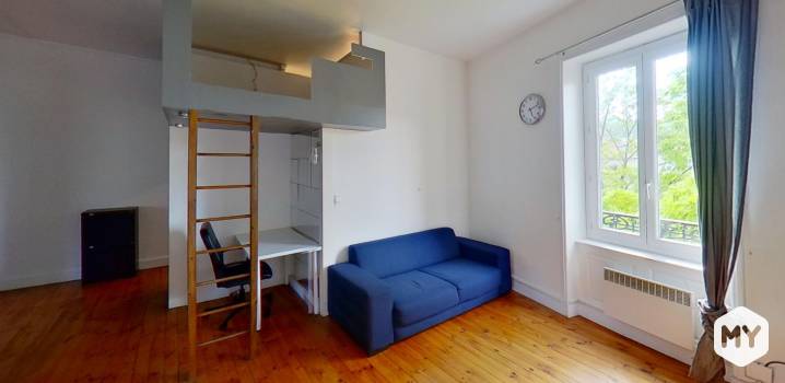 Appartement • Quartier Jaude • Clermont-Ferrand • 42m2