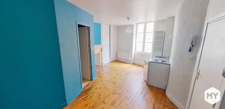 Appartement • Quartier Gaillard • Clermont-Ferrand • 22m2