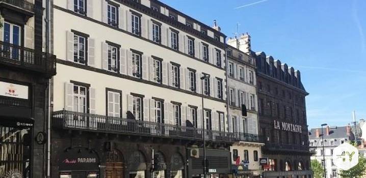 Appartement • Quartier Jaude • Clermont-Ferrand • 71m2