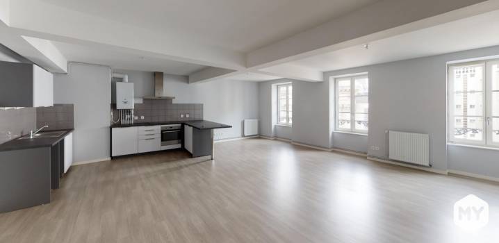 Appartement • Quartier Jaude • Clermont-Ferrand • 123m2