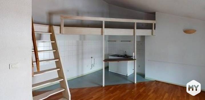 Appartement • Quartier Jaude • Clermont-Ferrand • 40m2