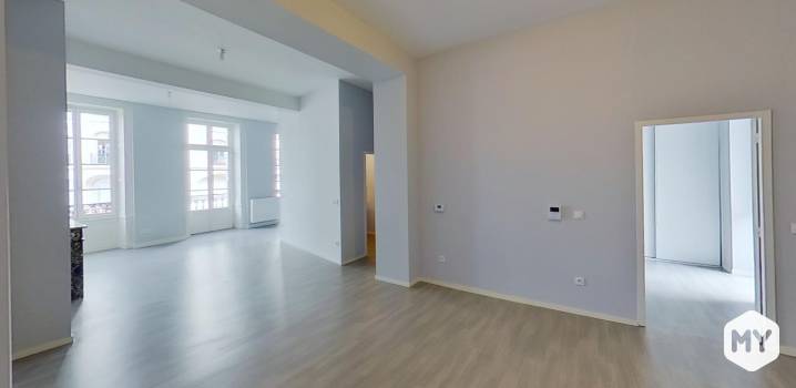 Appartement • Quartier Jaude • Clermont-Ferrand • 72m2