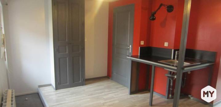 Appartement • Quartier Les Carmes • Clermont-Ferrand • 30m2