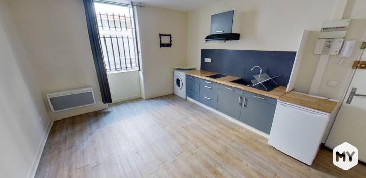 Appartement • Quartier Les Carmes • Clermont-Ferrand • 31m2