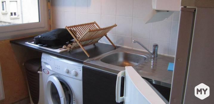 Appartement • Quartier Place du 1er mai • Clermont-Ferrand • 42m2