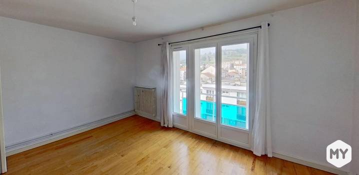 Appartement • Quartier Chanturgue • Clermont-Ferrand • 61m2