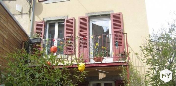 Maison, villa • Quartier Les Carmes • Clermont-Ferrand • 59m2