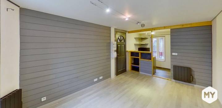 Appartement • Quartier Les Carmes • Clermont-Ferrand • 21m2