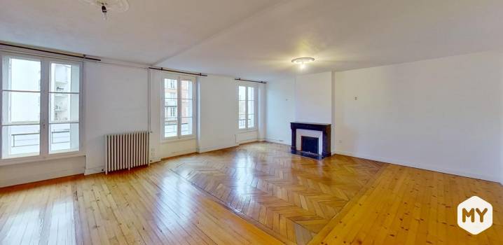 Appartement • Quartier Gaillard • Clermont-Ferrand • 120m2
