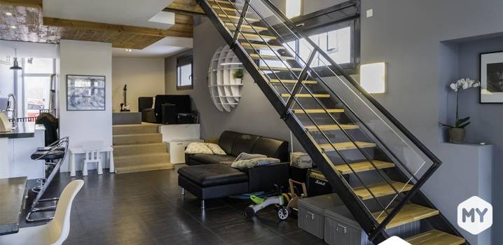 Appartement • Quartier Gaillard • Clermont-Ferrand • 145m2