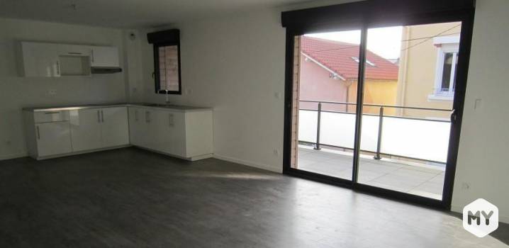 Appartement • Quartier La Gare • Clermont-Ferrand • 75m2