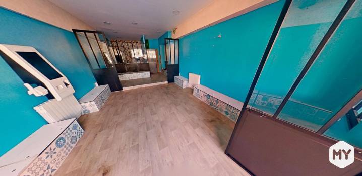 Immobilier commercial • Quartier Gaillard • Clermont-Ferrand • 60m2
