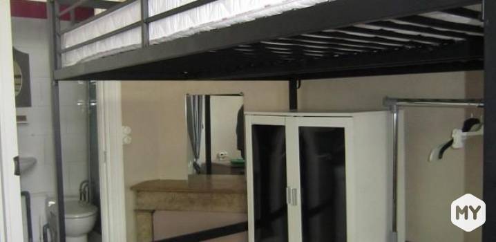 Appartement • Quartier Delille • Clermont-Ferrand • 14m2