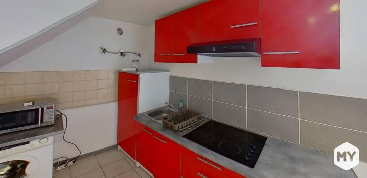 Appartement • Quartier Gaillard • Clermont-Ferrand • 35m2