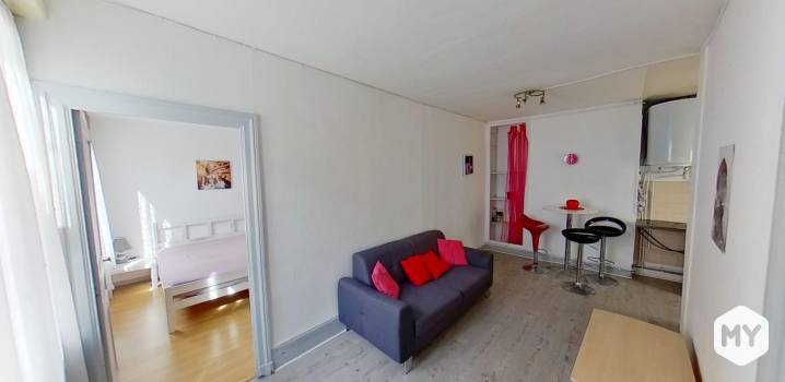Appartement • Quartier Gaillard • Clermont-Ferrand • 35m2