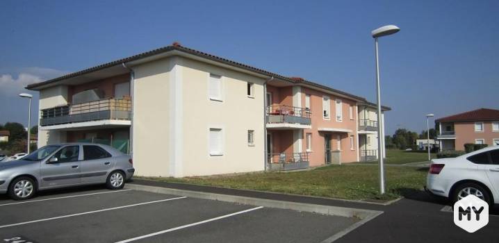 Appartement • Gerzat • 38m2