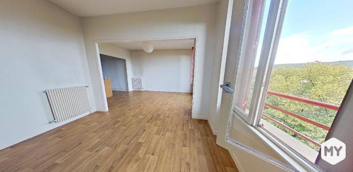Appartement • Quartier Gaillard • Clermont-Ferrand • 60m2