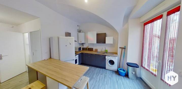 Appartement • Quartier Delille • Clermont-Ferrand • 53m2