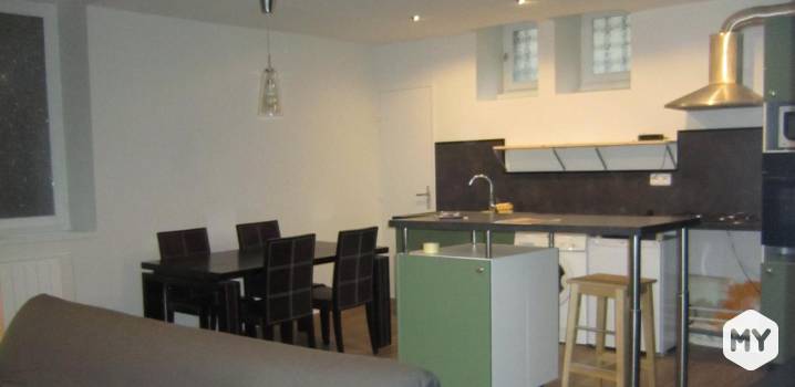 Appartement • Quartier Plateau Central • Clermont-Ferrand • 50m2