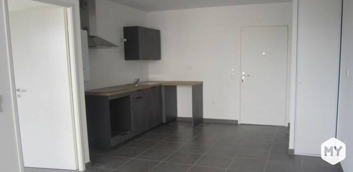 Appartement • Quartier La Pardieu • Clermont-Ferrand • 38m2