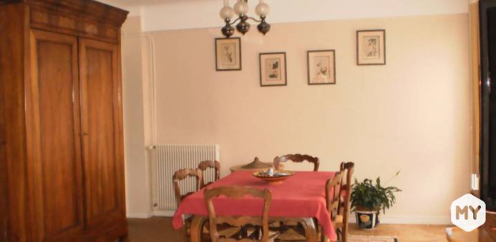 Appartement • Quartier Stade Philippe Marcombes • Clermont-Ferrand • 68m2