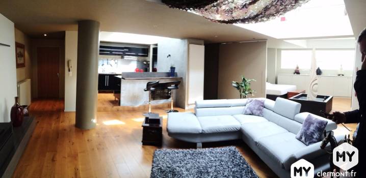 Appartement • Quartier Jaude • Clermont-Ferrand • 92m2