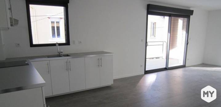Appartement • Quartier ANATOLE FRANCE • Clermont-Ferrand • 75m2