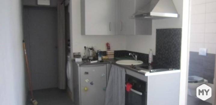 Appartement • Quartier Delille • Clermont-Ferrand • 38m2
