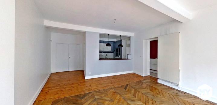 Appartement • Quartier Delille • Clermont-Ferrand • 72m2