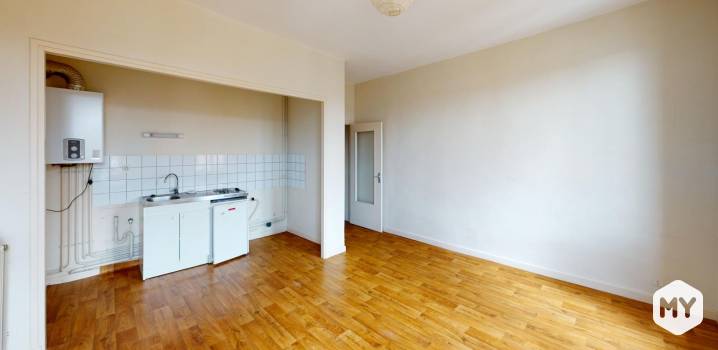 Appartement • Quartier Gaillard • Clermont-Ferrand • 40m2