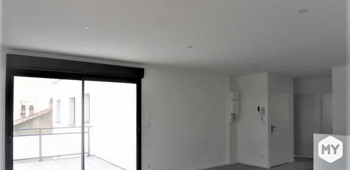 Appartement • Quartier ANATOLE FRANCE • Clermont-Ferrand • 75m2