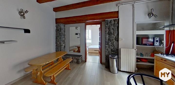 Appartement • Quartier Jaude • Clermont-Ferrand • 49m2