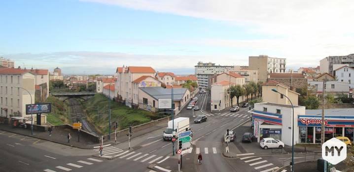 Appartement • Quartier lafayette • Clermont-Ferrand • 110m2