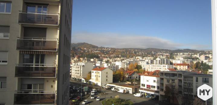 Appartement • Quartier Fontgieve • Clermont-Ferrand • 71m2