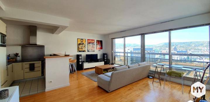 Appartement • Clermont-Ferrand • 57m2
