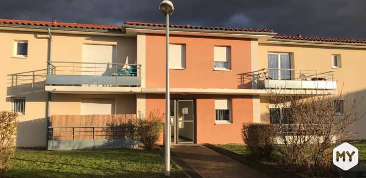 Appartement • Gerzat • 38m2