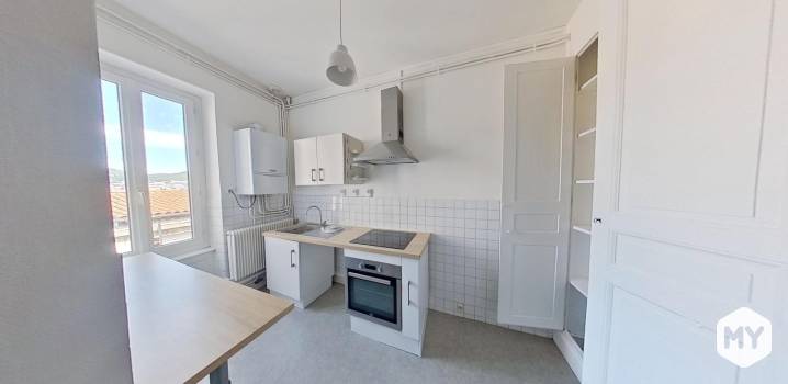 Appartement • Quartier Gaillard • Clermont-Ferrand • 64m2