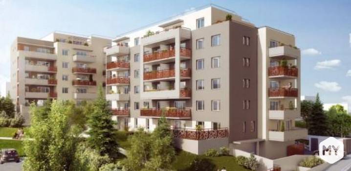 Appartement • Quartier Hauts de l'Oradou • Clermont-Ferrand • 42m2