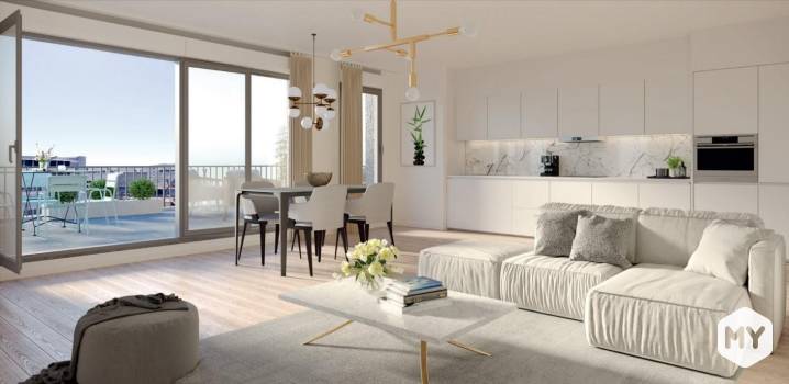 Appartement • Quartier ILO 23 • Clermont-Ferrand • 67m2